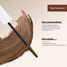 Load image into Gallery viewer, Three-dimensional Double Head Eyebrow Pencil Waterproof Sweatproof Long-lasting Anti-smudge Eyebrow Pencil Makeup Cosmetics
