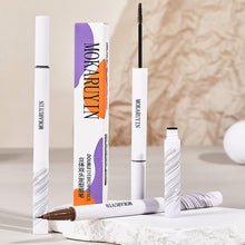 Load image into Gallery viewer, Three-dimensional Double Head Eyebrow Pencil Waterproof Sweatproof Long-lasting Anti-smudge Eyebrow Pencil Makeup Cosmetics
