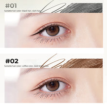 Load image into Gallery viewer, Three-dimensional Double Head Eyebrow Pencil Waterproof Sweatproof Long-lasting Anti-smudge Eyebrow Pencil Makeup Cosmetics
