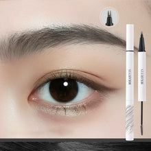 Load image into Gallery viewer, Three-dimensional Double Head Eyebrow Pencil Waterproof Sweatproof Long-lasting Natural Two Nib Eyebrow Pencil Eye Makeup Cosmetics
