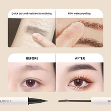 Load image into Gallery viewer, Three-dimensional Double Head Eyebrow Pencil Waterproof Sweatproof Long-lasting Natural Two Nib Eyebrow Pencil Eye Makeup Cosmetics
