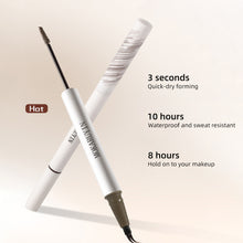 Load image into Gallery viewer, Three-dimensional Double Head Eyebrow Pencil Waterproof Sweatproof Long-lasting Natural Two Nib Eyebrow Pencil Eye Makeup Cosmetics
