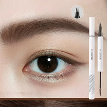 Load image into Gallery viewer, Three-dimensional Double Head Eyebrow Pencil Waterproof Sweatproof Long-lasting Natural Two Nib Eyebrow Pencil Eye Makeup Cosmetics
