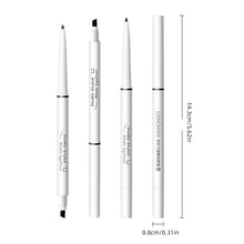 Load image into Gallery viewer, Double-ended Gel Eyeliner Waterproof Sweatproof Non-smudging Long-lasting Eyeliner With Brush Natural Eye Makeup Cosmetics
