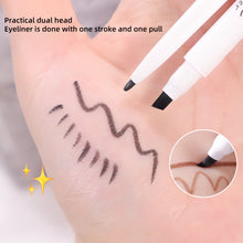 Load image into Gallery viewer, Double-ended Gel Eyeliner Waterproof Sweatproof Non-smudging Long-lasting Eyeliner With Brush Natural Eye Makeup Cosmetics
