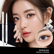 Load image into Gallery viewer, Double-ended Gel Eyeliner Waterproof Sweatproof Non-smudging Long-lasting Eyeliner With Brush Natural Eye Makeup Cosmetics

