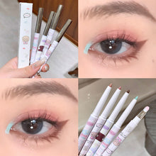Load image into Gallery viewer, Colored Pearlescent Eyeliner Gel Pen Waterproof Sweatproof Long-lasting Dual Ended Eyeliner Convenient Eye Makeup Cosmetics
