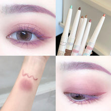 Load image into Gallery viewer, Colored Pearlescent Eyeliner Gel Pen Waterproof Sweatproof Long-lasting Dual Ended Eyeliner Convenient Eye Makeup Cosmetics
