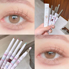 Load image into Gallery viewer, Colored Pearlescent Eyeliner Gel Pen Waterproof Sweatproof Long-lasting Dual Ended Eyeliner Convenient Eye Makeup Cosmetics
