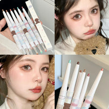 Load image into Gallery viewer, Colored Pearlescent Eyeliner Gel Pen Waterproof Sweatproof Long-lasting Dual Ended Eyeliner Convenient Eye Makeup Cosmetics
