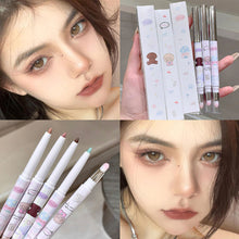 Load image into Gallery viewer, Colored Pearlescent Eyeliner Gel Pen Waterproof Sweatproof Long-lasting Dual Ended Eyeliner Convenient Eye Makeup Cosmetics

