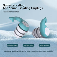 Load image into Gallery viewer, Soft Three Layers Silicone Soundproof Noise Reduction Earplugs Comfortable Washable Anti-Noise Sleeping Earplugs

