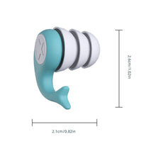 Load image into Gallery viewer, Soft Three Layers Silicone Soundproof Noise Reduction Earplugs Comfortable Washable Anti-Noise Sleeping Earplugs
