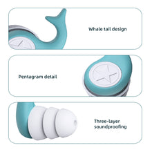 Load image into Gallery viewer, Soft Three Layers Silicone Soundproof Noise Reduction Earplugs Comfortable Washable Anti-Noise Sleeping Earplugs

