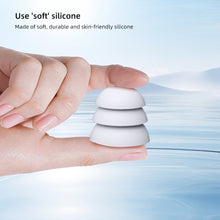 Load image into Gallery viewer, Soft Three Layers Silicone Soundproof Noise Reduction Earplugs Comfortable Washable Anti-Noise Sleeping Earplugs
