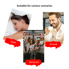 Load image into Gallery viewer, Soft Silicone Noise Reduction Earplugs Reusable Anti-Noise Soundproof Earplugs Comfortable Washable Sleeping Earplugs
