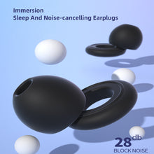 Load image into Gallery viewer, Soft Silicone Noise Reduction Earplugs Reusable Anti-Noise Soundproof Earplugs Comfortable Washable Sleeping Earplugs
