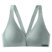 Load image into Gallery viewer, Front Button Seamless Underwear Sexy Anti-sagging Gathering Without Steel Ring Bra Lightweight Breathable High Elasticity Lingerie
