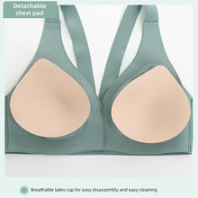 Load image into Gallery viewer, Front Button Seamless Underwear Sexy Anti-sagging Gathering Without Steel Ring Bra Lightweight Breathable High Elasticity Lingerie
