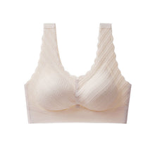 Load image into Gallery viewer, Lace Seamless Women's One-Piece Bra Comfortable Breathable Anti-sagging Sexy Gathering Without Steel Ring Underwear
