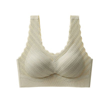 Load image into Gallery viewer, Lace Seamless Women's One-Piece Bra Comfortable Breathable Anti-sagging Sexy Gathering Without Steel Ring Underwear
