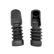 Load image into Gallery viewer, 2Pcs Motorcycle Protector Front Fork Cover Protector Gaiters Gators Boot Shock Rubber Protector Dust Cover For Honda DIO61 62
