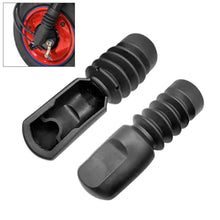 Load image into Gallery viewer, 2Pcs Motorcycle Protector Front Fork Cover Protector Gaiters Gators Boot Shock Rubber Protector Dust Cover For Honda DIO61 62
