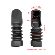 Load image into Gallery viewer, 2Pcs Motorcycle Protector Front Fork Cover Protector Gaiters Gators Boot Shock Rubber Protector Dust Cover For Honda DIO61 62
