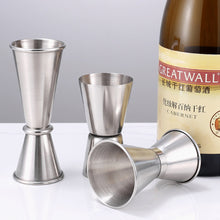 Load image into Gallery viewer, 15/30ml 30/60ml Double Spirit Jigger Stainless Steel Measure Cup Cocktail Drink Wine Shaker Party Bar Club Accessories Bartender Tools
