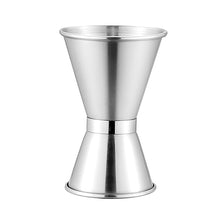 Load image into Gallery viewer, 15/30ml 30/60ml Double Spirit Jigger Stainless Steel Measure Cup Cocktail Drink Wine Shaker Party Bar Club Accessories Bartender Tools
