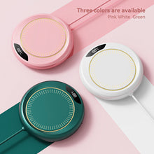 Load image into Gallery viewer, Thermostatic Heating Coaster Cup Heater Mug Warmer 3 Gear 75°C Hot Tea Makers Electric Mini Induction Cooker Coffee Heating Pad
