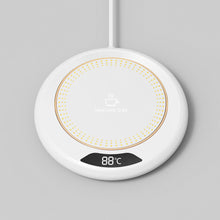 Load image into Gallery viewer, Thermostatic Heating Coaster Cup Heater Mug Warmer 3 Gear 75°C Hot Tea Makers Electric Mini Induction Cooker Coffee Heating Pad
