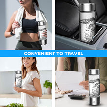 Load image into Gallery viewer, 420ml Hydrogen-Rich Water Cup Electric Hydrogen Rich Water Generator Bottle Titanium Quality Filter Portable Antioxidant Lonizer
