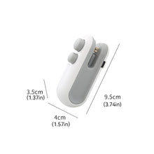 Load image into Gallery viewer, Mini Heat Bag Sealing Machine Package Sealer Bags Thermal Plastic Food Bag Closure Portable Sealer Packing Kitchen Accessories
