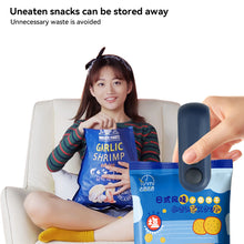 Load image into Gallery viewer, Mini Heat Bag Sealing Machine Package Sealer Bags Thermal Plastic Food Bag Closure Portable Sealer Packing Kitchen Accessories
