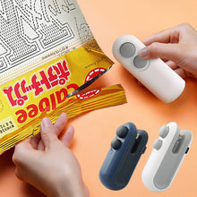 Load image into Gallery viewer, Mini Heat Bag Sealing Machine Package Sealer Bags Thermal Plastic Food Bag Closure Portable Sealer Packing Kitchen Accessories
