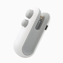 Load image into Gallery viewer, Mini Heat Bag Sealing Machine Package Sealer Bags Thermal Plastic Food Bag Closure Portable Sealer Packing Kitchen Accessories
