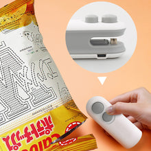 Load image into Gallery viewer, Mini Heat Bag Sealing Machine Package Sealer Bags Thermal Plastic Food Bag Closure Portable Sealer Packing Kitchen Accessories
