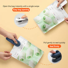 Load image into Gallery viewer, Mini Heat Bag Sealing Machine Package Sealer Bags Thermal Plastic Food Bag Closure Portable Sealer Packing Kitchen Accessories
