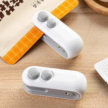 Load image into Gallery viewer, Mini Heat Bag Sealing Machine Package Sealer Bags Thermal Plastic Food Bag Closure Portable Sealer Packing Kitchen Accessories
