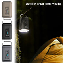 Load image into Gallery viewer, Electric Air Pump Portable Wireless Air Compressor Inflator/Deflator Pumps for Inflatable Cushions Air Beds Boat Swimming Ring
