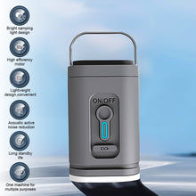 Load image into Gallery viewer, Electric Air Pump Portable Wireless Air Compressor Inflator/Deflator Pumps for Inflatable Cushions Air Beds Boat Swimming Ring
