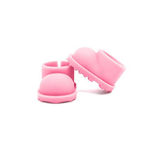 Load image into Gallery viewer, For 17cm labubu Shoes Suitable for 10/15 Cotton Dolls Outfit Boots Toys Casual Sports Rain Shoes Dolls Accessories
