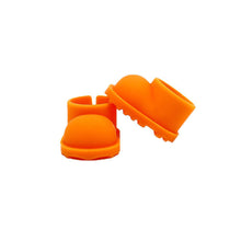 Load image into Gallery viewer, For 17cm labubu Shoes Suitable for 10/15 Cotton Dolls Outfit Boots Toys Casual Sports Rain Shoes Dolls Accessories
