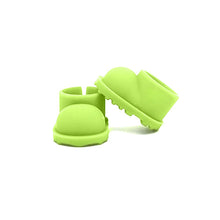 Load image into Gallery viewer, For 17cm labubu Shoes Suitable for 10/15 Cotton Dolls Outfit Boots Toys Casual Sports Rain Shoes Dolls Accessories
