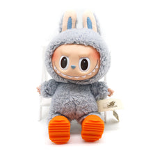 Load image into Gallery viewer, For 17cm labubu Shoes Suitable for 10/15 Cotton Dolls Outfit Boots Toys Casual Sports Rain Shoes Dolls Accessories
