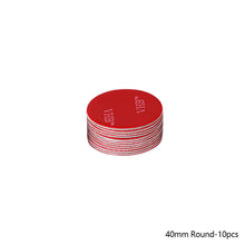 Load image into Gallery viewer, 10pcs Transparent Acrylic Double-Sided Adhesive Tape Strong Adhesive Patch Waterproof No Trace High Temperature Resistance

