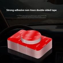 Load image into Gallery viewer, 10pcs Transparent Acrylic Double-Sided Adhesive Tape Strong Adhesive Patch Waterproof No Trace High Temperature Resistance

