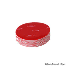 Load image into Gallery viewer, 10pcs Transparent Acrylic Double-Sided Adhesive Tape Strong Adhesive Patch Waterproof No Trace High Temperature Resistance
