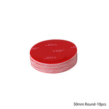 Load image into Gallery viewer, 10pcs Transparent Acrylic Double-Sided Adhesive Tape Strong Adhesive Patch Waterproof No Trace High Temperature Resistance
